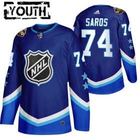 Lasten NHL Nashville Predators Pelipaita Juuse Saros 74 2022 NHL All-Star Sininen Authentic